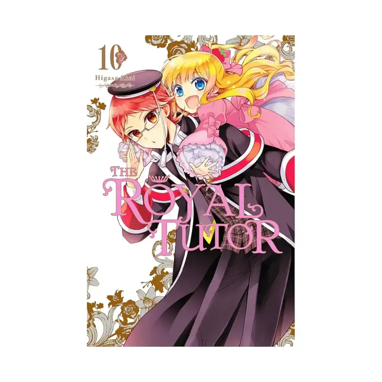 9781975328153 The Royal Tutor (Manga) Volume 10