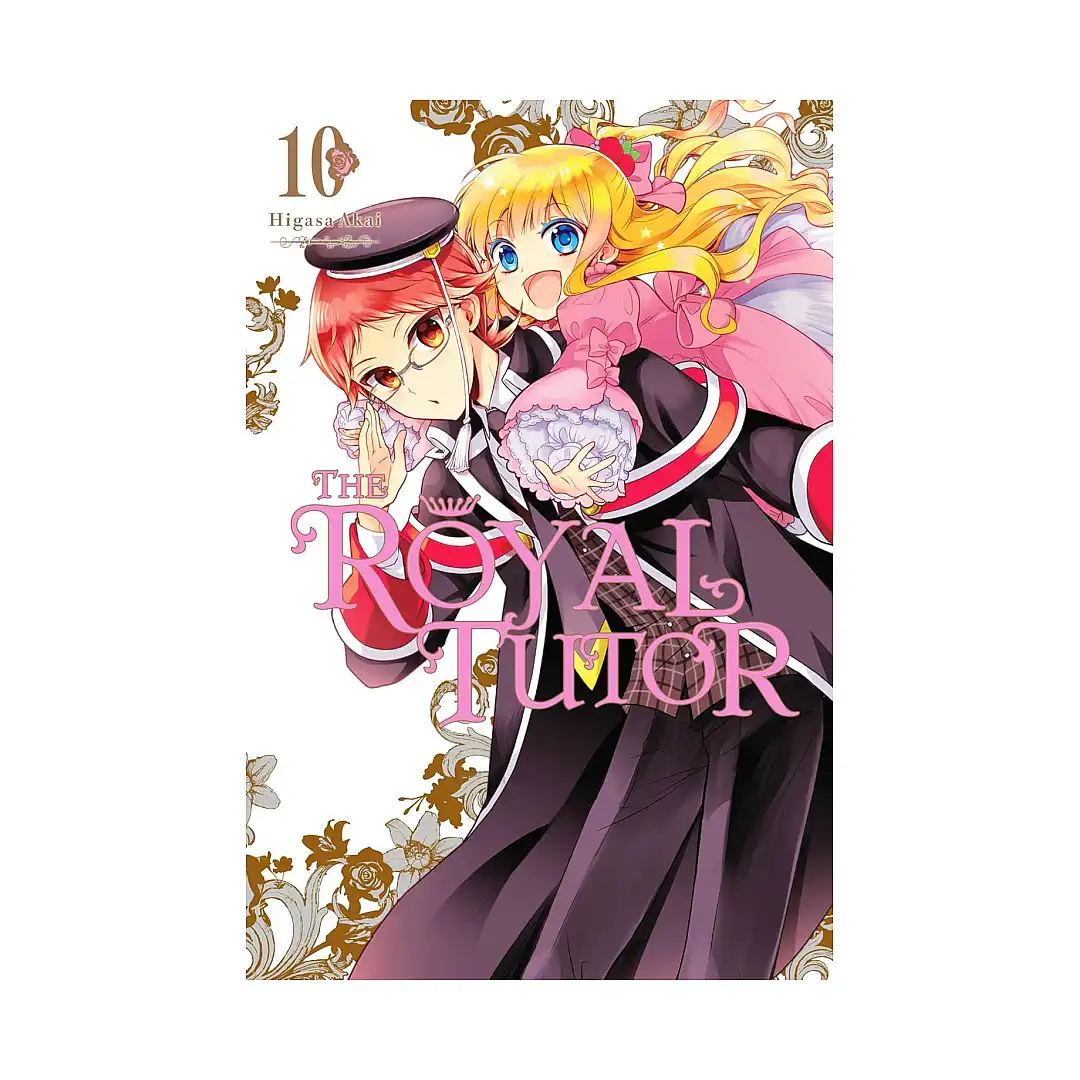 9781975328153 The Royal Tutor (Manga) Volume 10