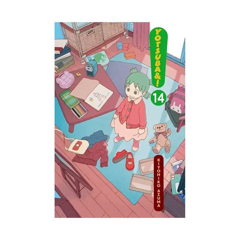 9781975328184 Yotsuba&! (Manga) Volume 14