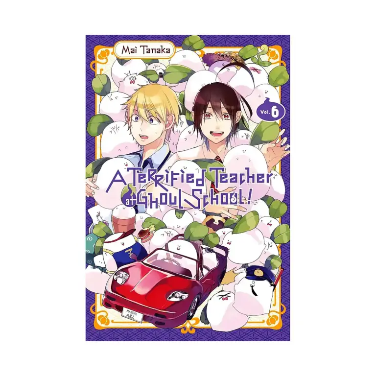 A Terrified Teacher at Ghoul School! (Manga) Volume 06