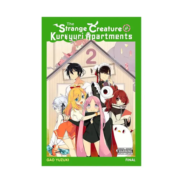 9781975328498 The Strange Creature at Kuroyuri Apartments (Manga) Volume 02