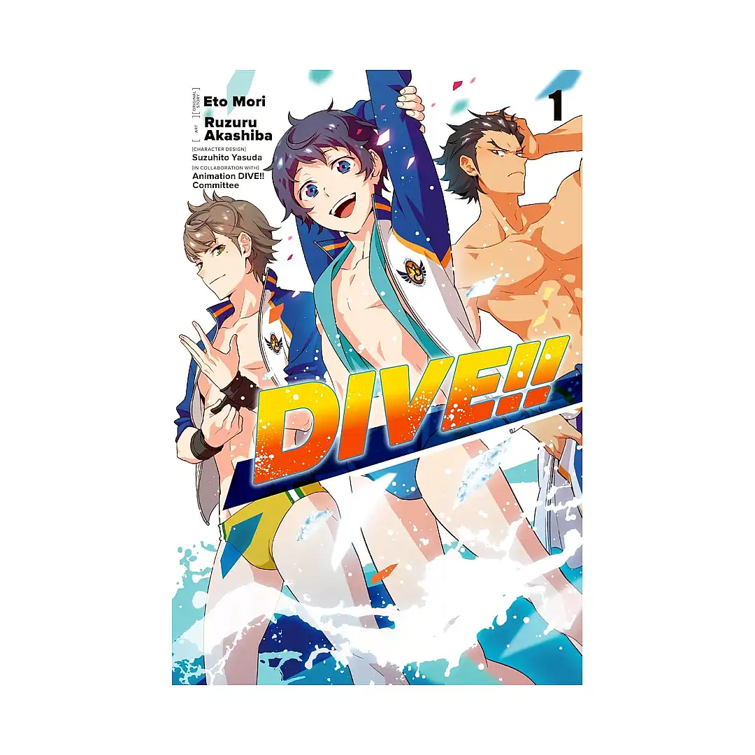9781975328573 Dive!! (Manga) Volume 01