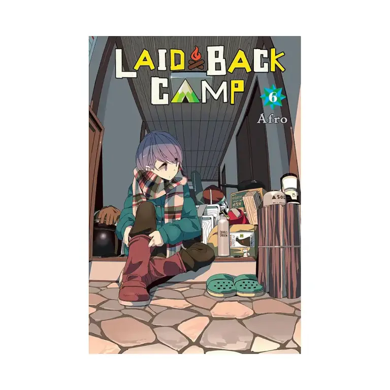 9781975328634 Laid-Back Camp (Manga) Volume 06