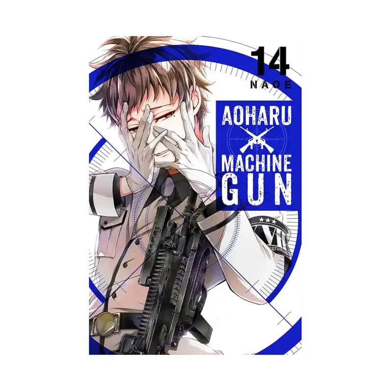 9781975328740 Aoharu X Machinegun (Manga) Volume 14