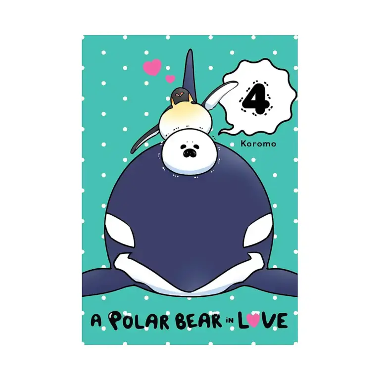 9781975328894 A Polar Bear in Love (Manga) Volume 04