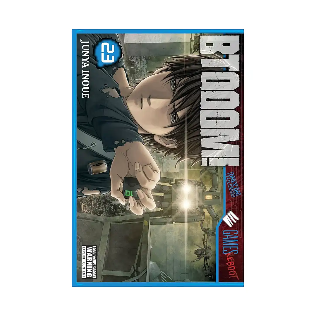 9781975328924 Btooom! (Manga) Volume 23