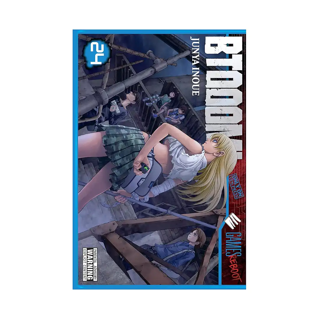 9781975328955 Btooom! (Manga) Volume 24