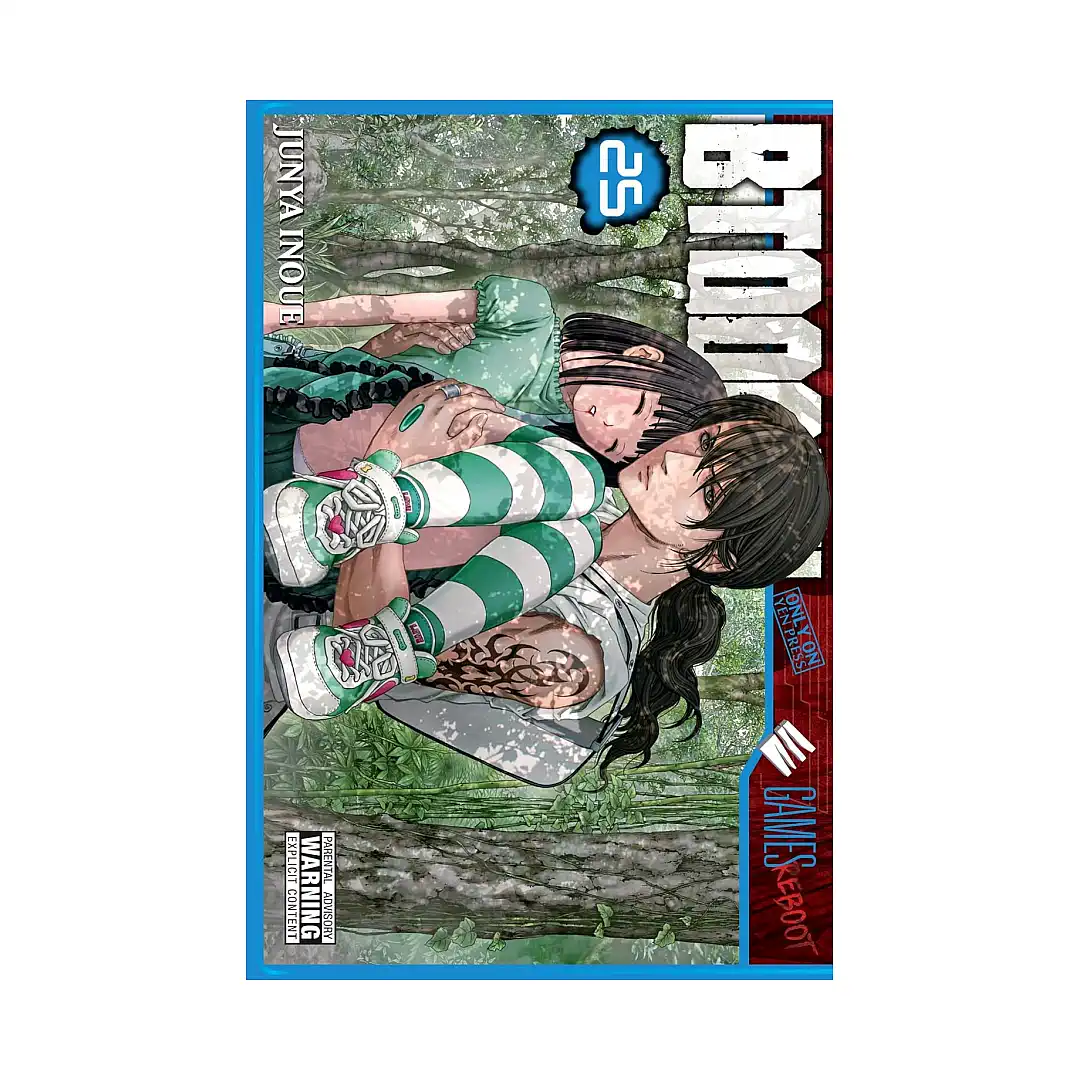 9781975328986 Btooom! (Manga) Volume 25