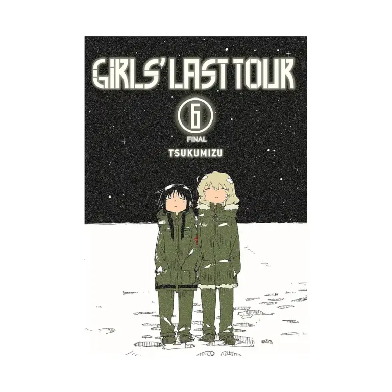 Girls' Last Tour (Manga) Volume 06