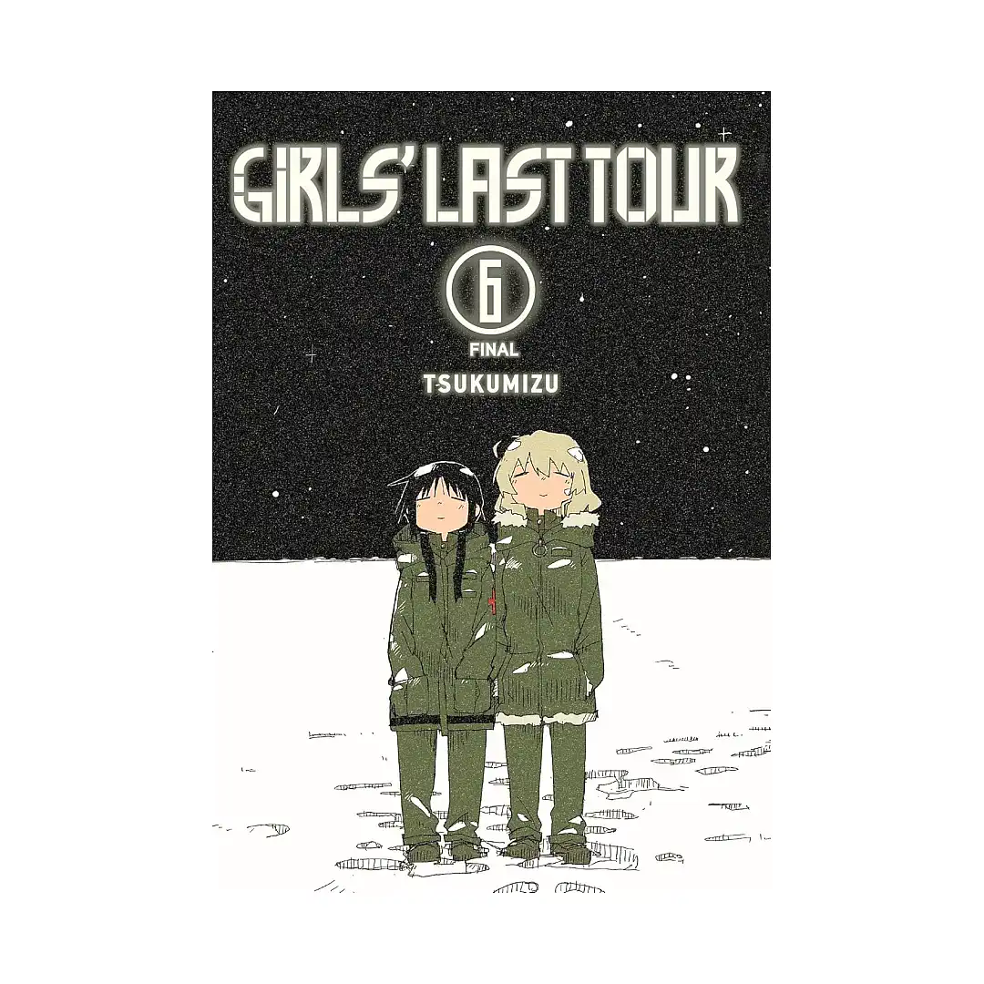 Girls' Last Tour (Manga) Volume 06
