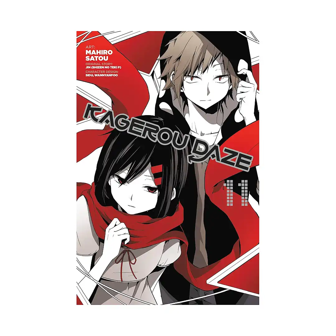 9781975329082 Kagerou Daze (Manga) Volume 11