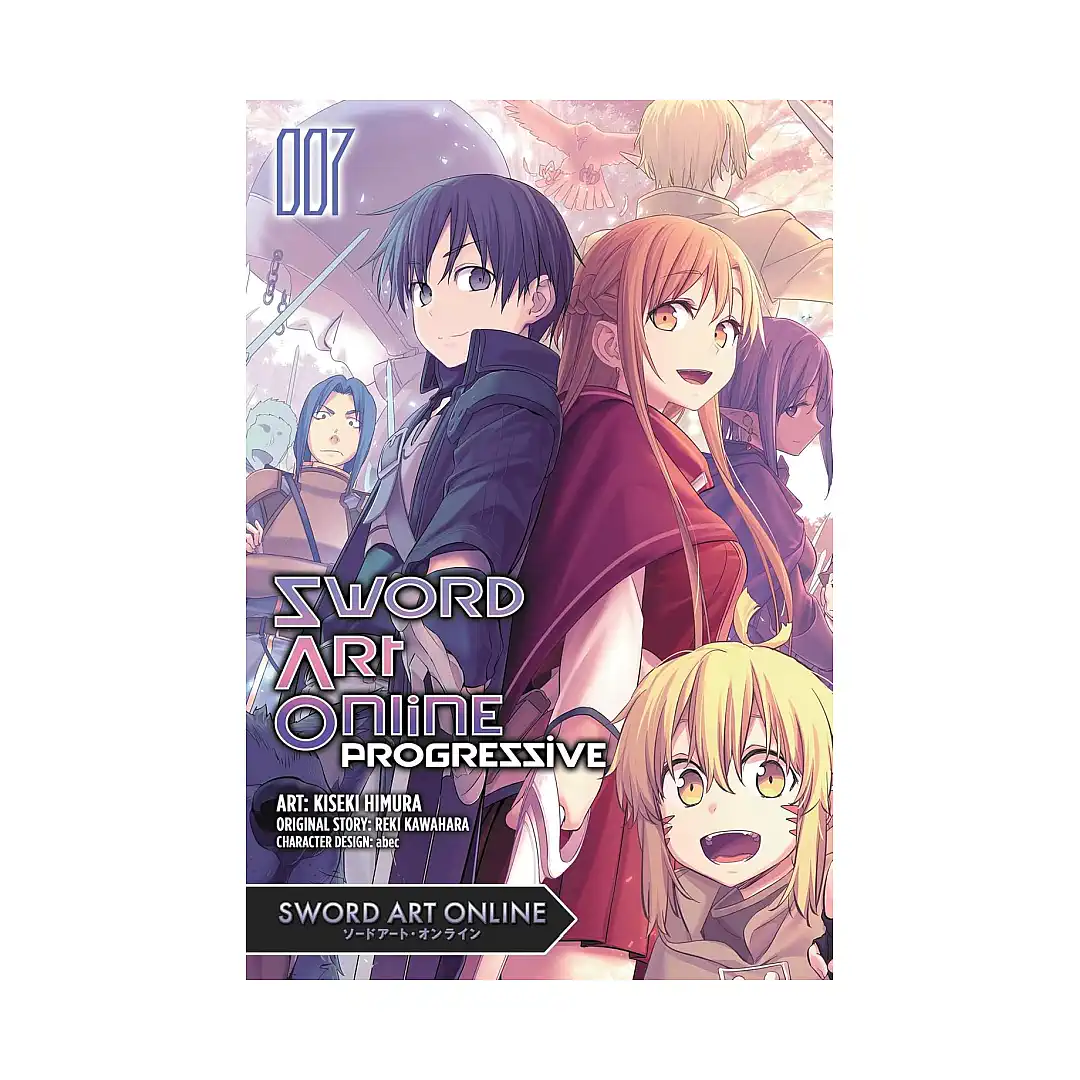 9781975329198 Sword Art Online: Progressive (Manga) Volume 07