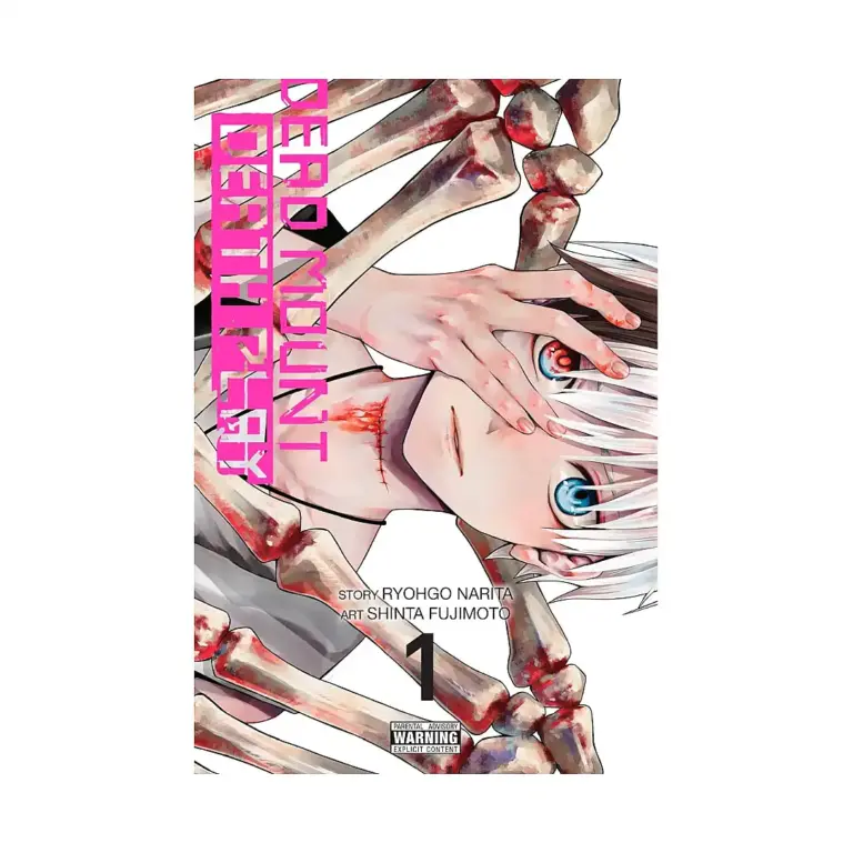 9781975329259 Dead Mount Death Play (Manga) Volume 01
