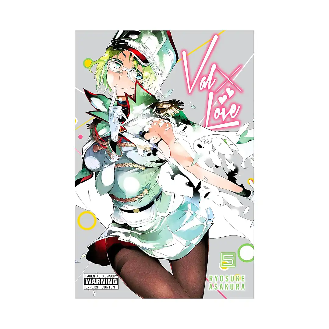 Val X Love (Manga) Volume 05
