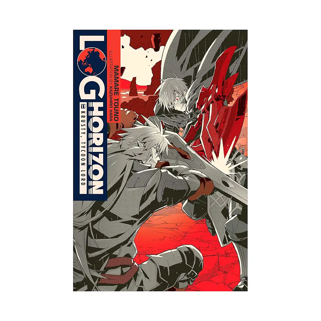 9781975329419 Log Horizon (Light Novel) Volume 11