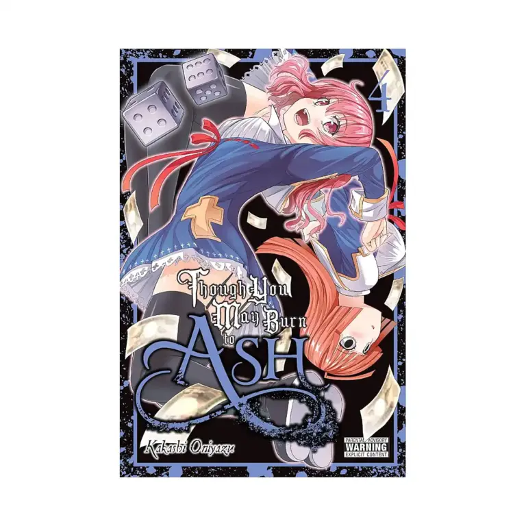 9781975329433 Though You May Burn to Ash (Manga) Volume 04