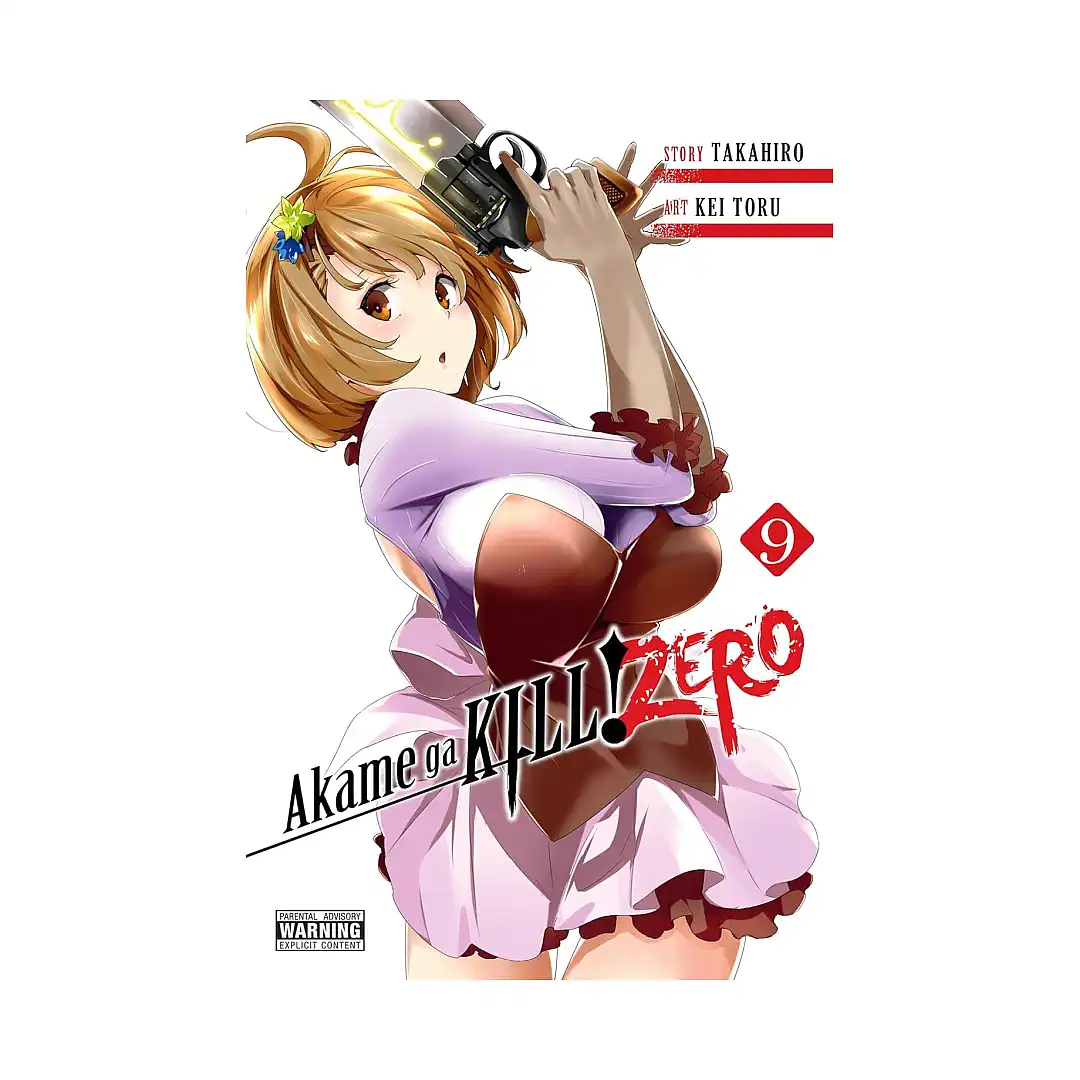 9781975330262 Akame Ga Kill! Zero (Manga) Volume 09