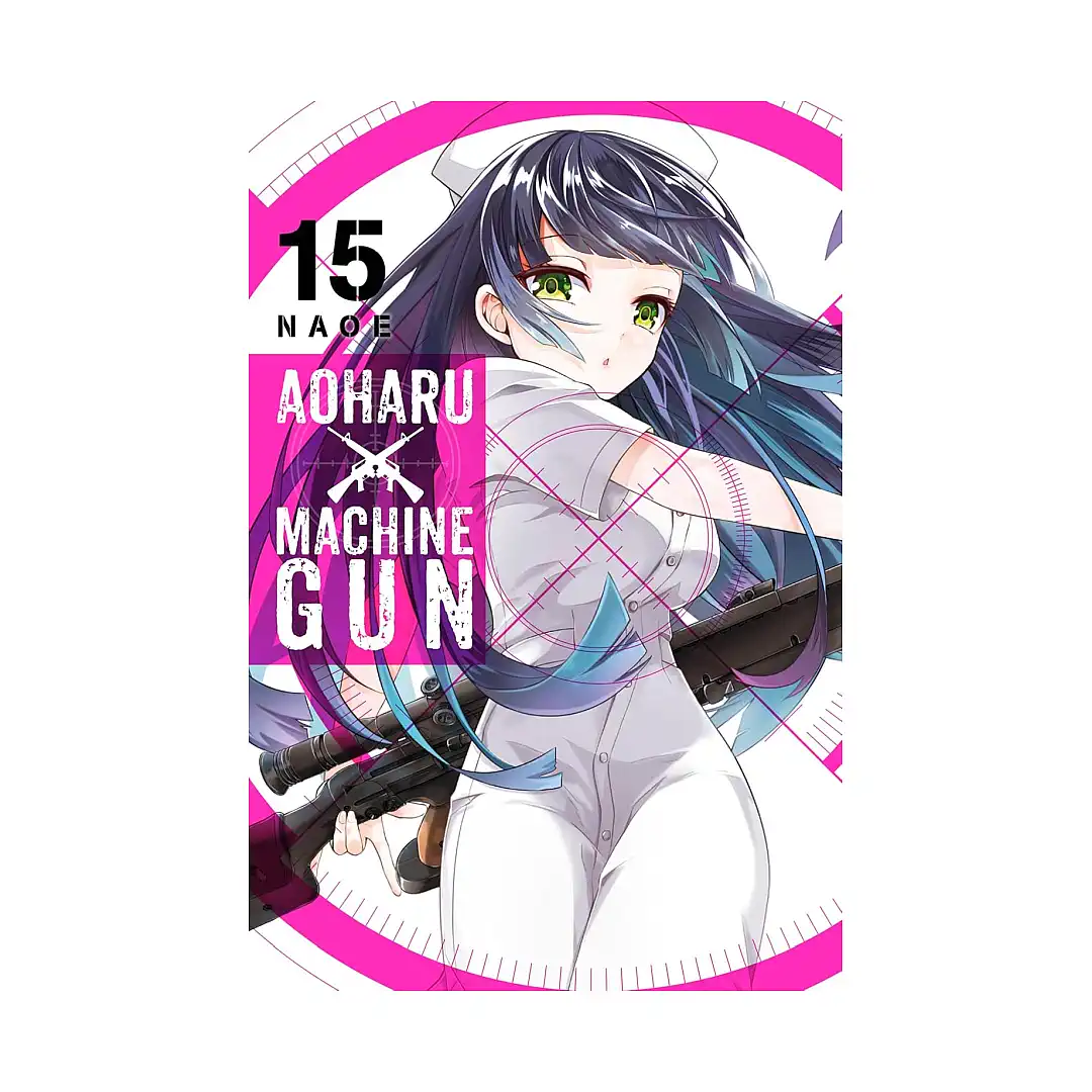 9781975330293 Aoharu X Machinegun (Manga) Volume 15