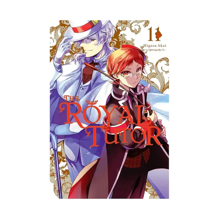 9781975330354 The Royal Tutor (Manga) Volume 11