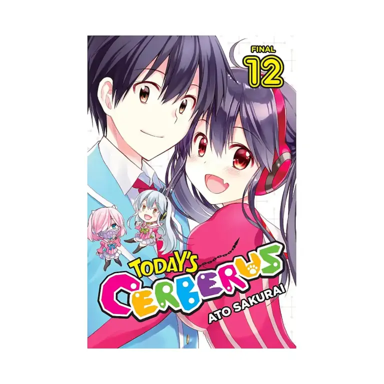 9781975330385 Today's Cerberus (Manga) Volume 12