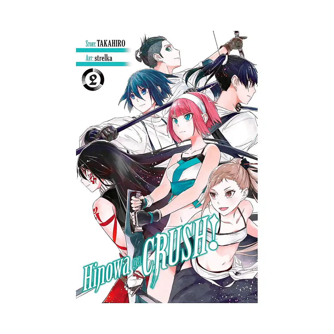 9781975330415 Hinowa Ga Crush! (Manga) Volume 02