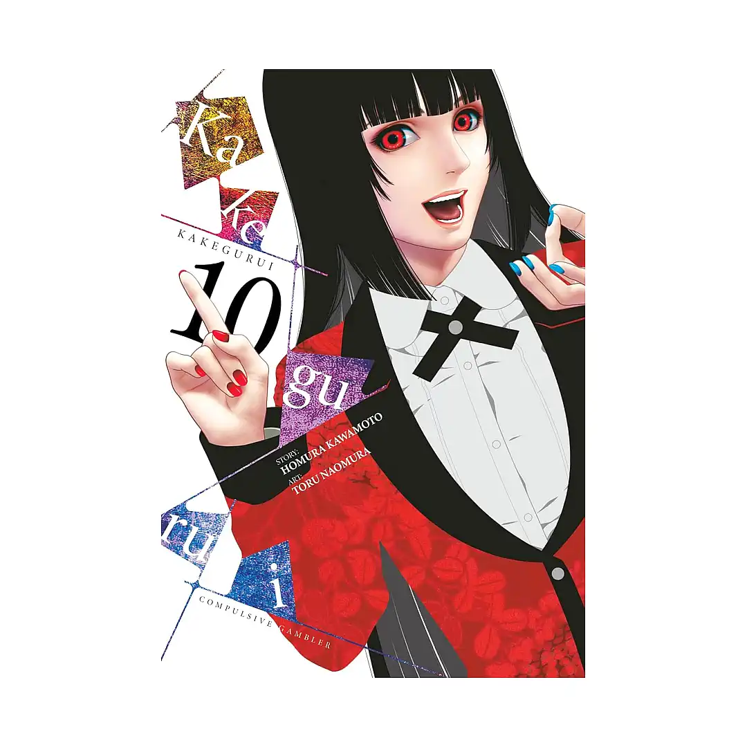 9781975330491 Kakegurui: Compulsive Gambler (Manga) Volume 10