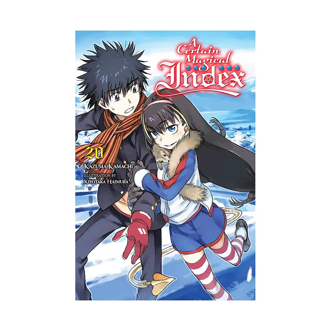 9781975331245 A Certain Magical Index (Light Novel) Volume 20