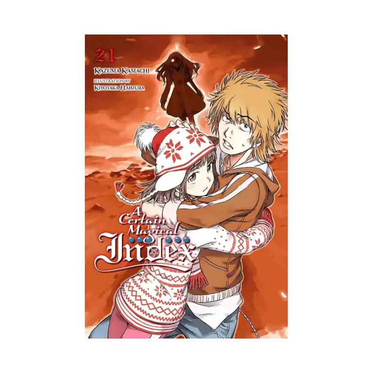 9781975331269 A Certain Magical Index (Light Novel) Volume 21
