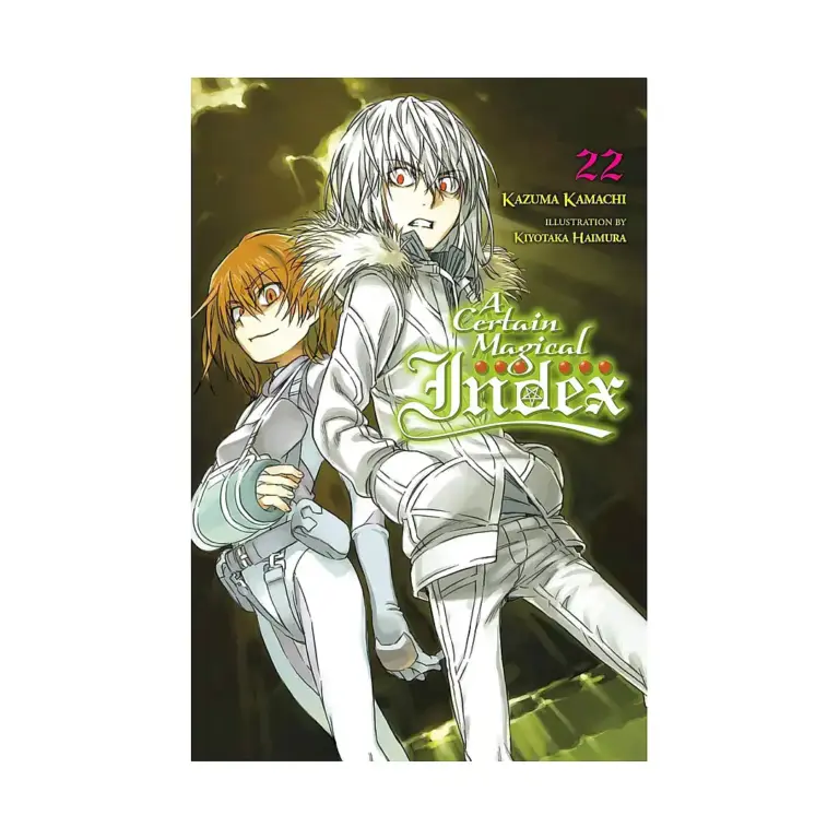 A Certain Magical Index (Light Novel) Volume 22