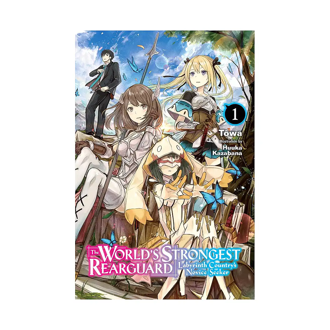 9781975331542 The World's Strongest Rearguard: Labyrinth Country's Novice Seeker (Light Novel) Volume 01