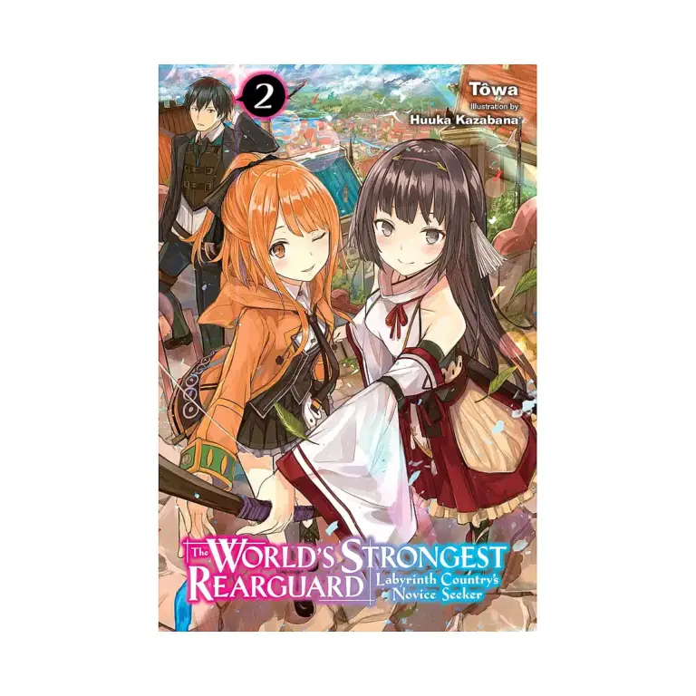 9781975331566 The World's Strongest Rearguard: Labyrinth Country's Novice Seeker (Light Novel) Volume 02