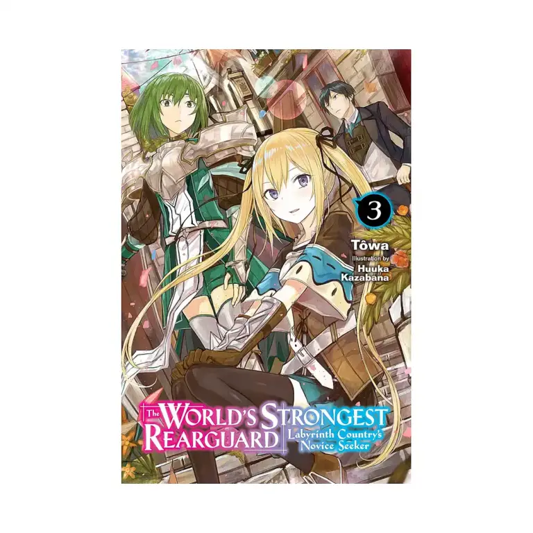 9781975331580 The World's Strongest Rearguard: Labyrinth Country's Novice Seeker (Light Novel) Volume 03