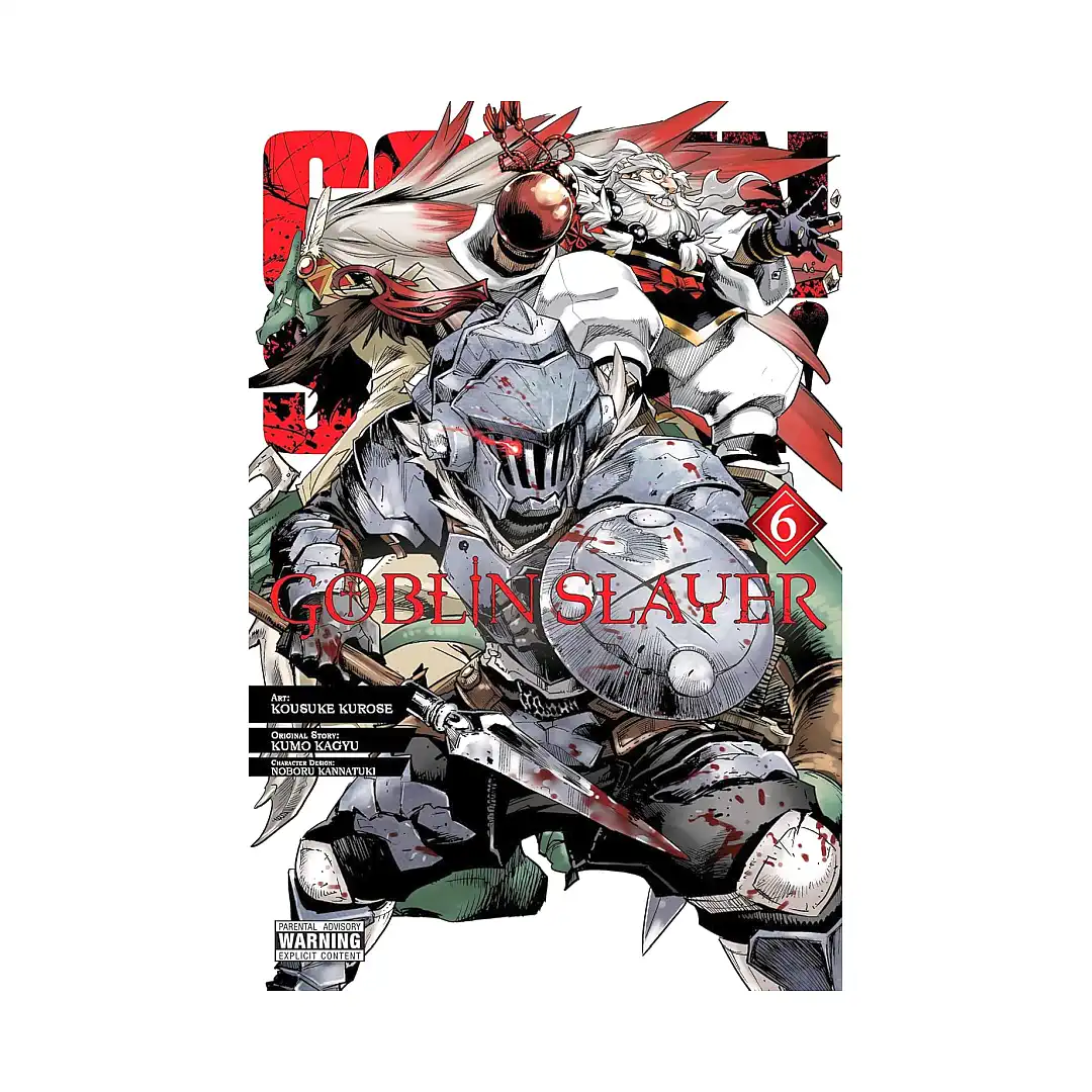 9781975331931 Goblin Slayer (Manga) Volume 06
