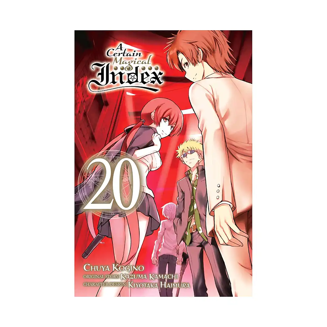 9781975331979 A Certain Magical Index (Manga) Volume 20