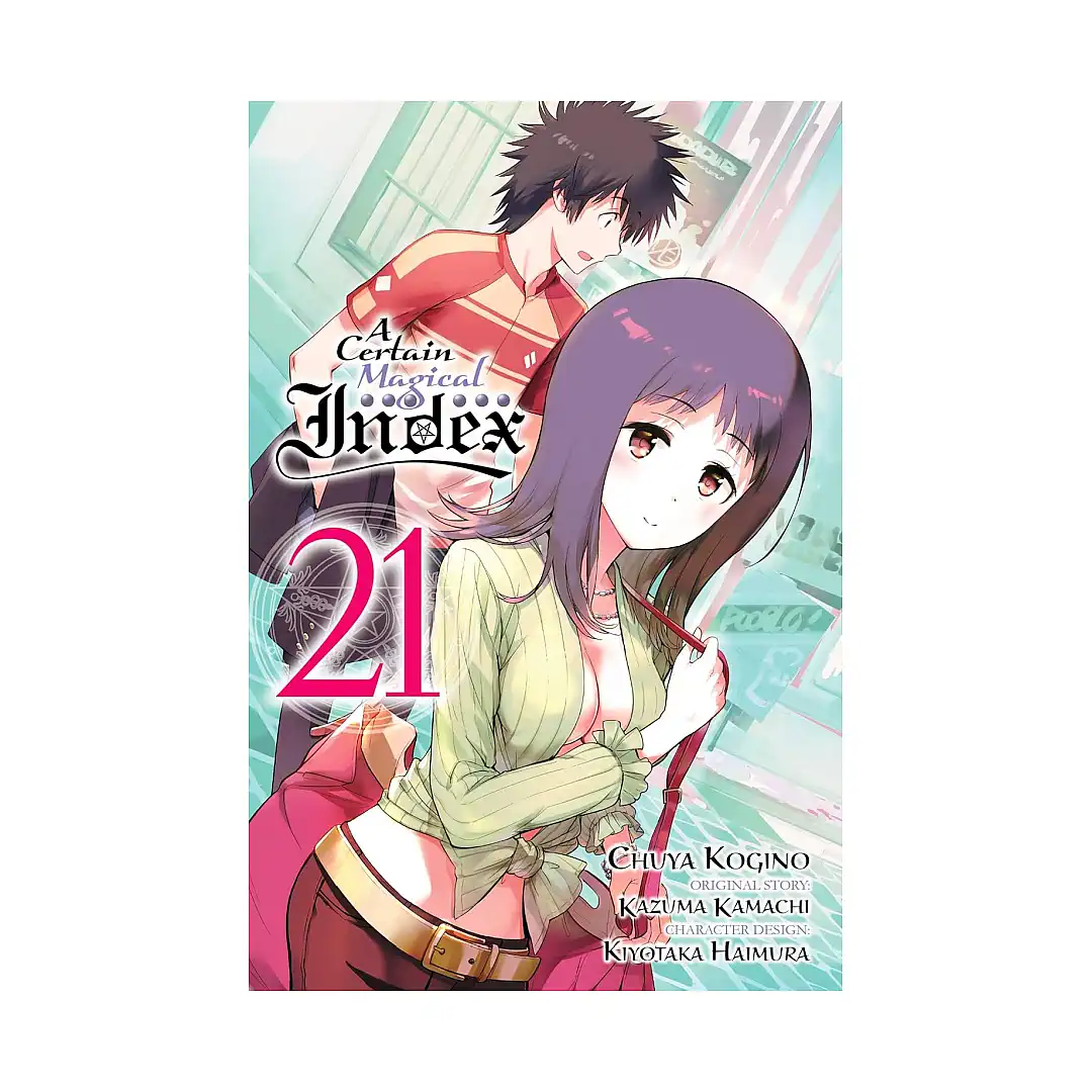 A Certain Magical Index (Manga) Volume 21