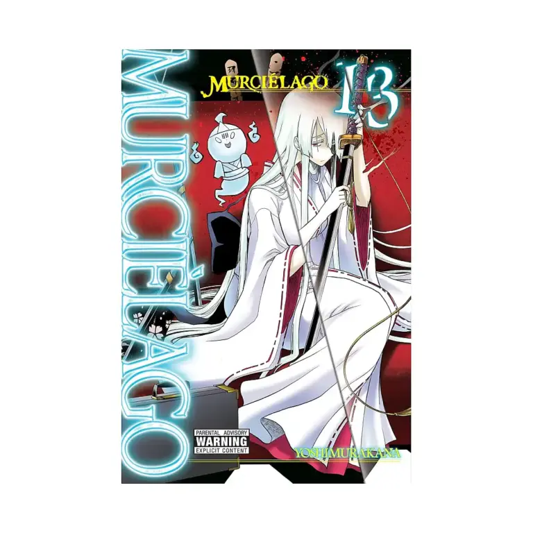 Murcielago (Manga) Volume 13