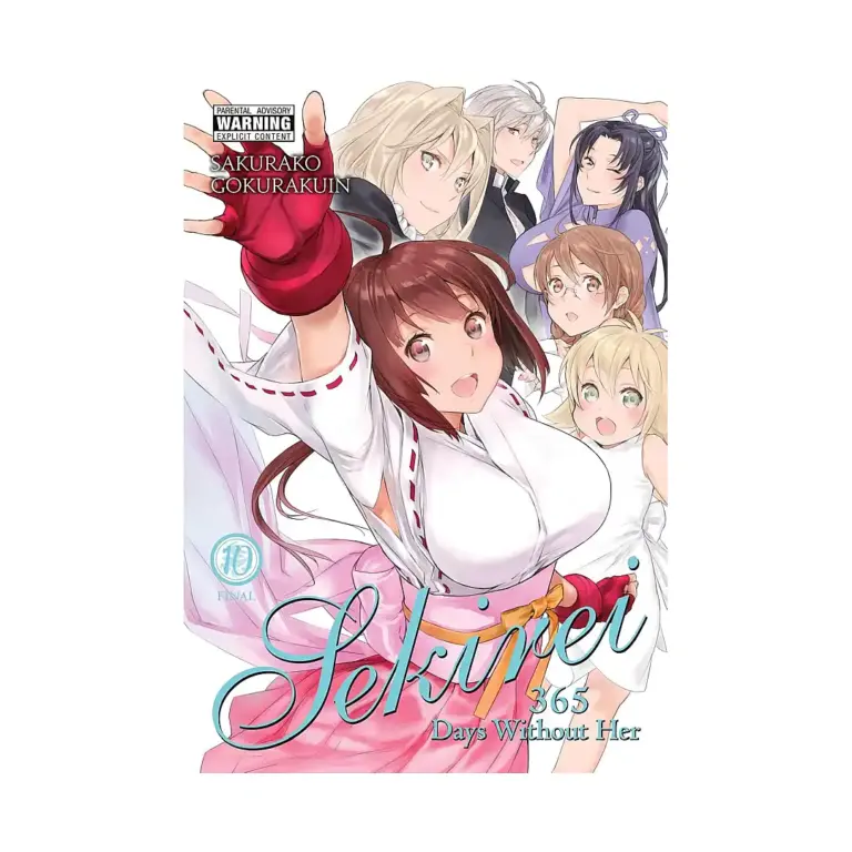 9781975332082 Sekirei (Manga) Volume 10