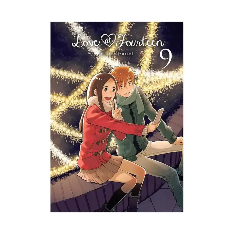 9781975332198 Love at Fourteen (Manga) Volume 09