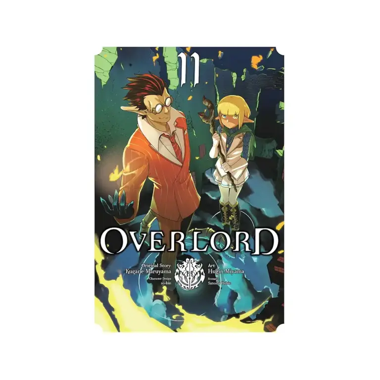 9781975332303 Overlord (Manga) Volume 11
