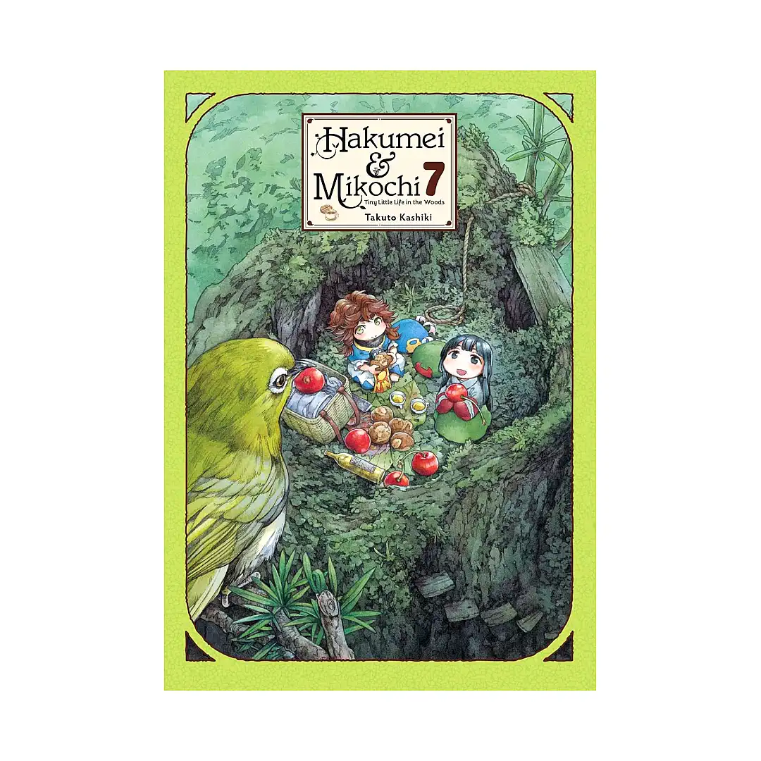 9781975332310 Hakumei & Mikochi: Tiny Little Life in the Woods (Manga) Volume 07