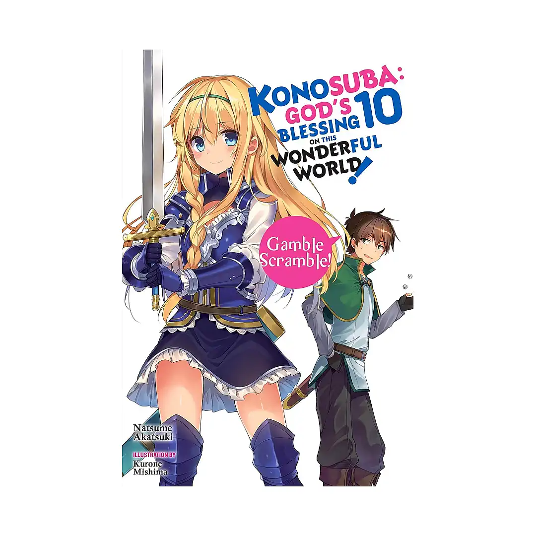 9781975332341 Konosuba: God's Blessing on This Wonderful World! (Light Novel) Volume 10