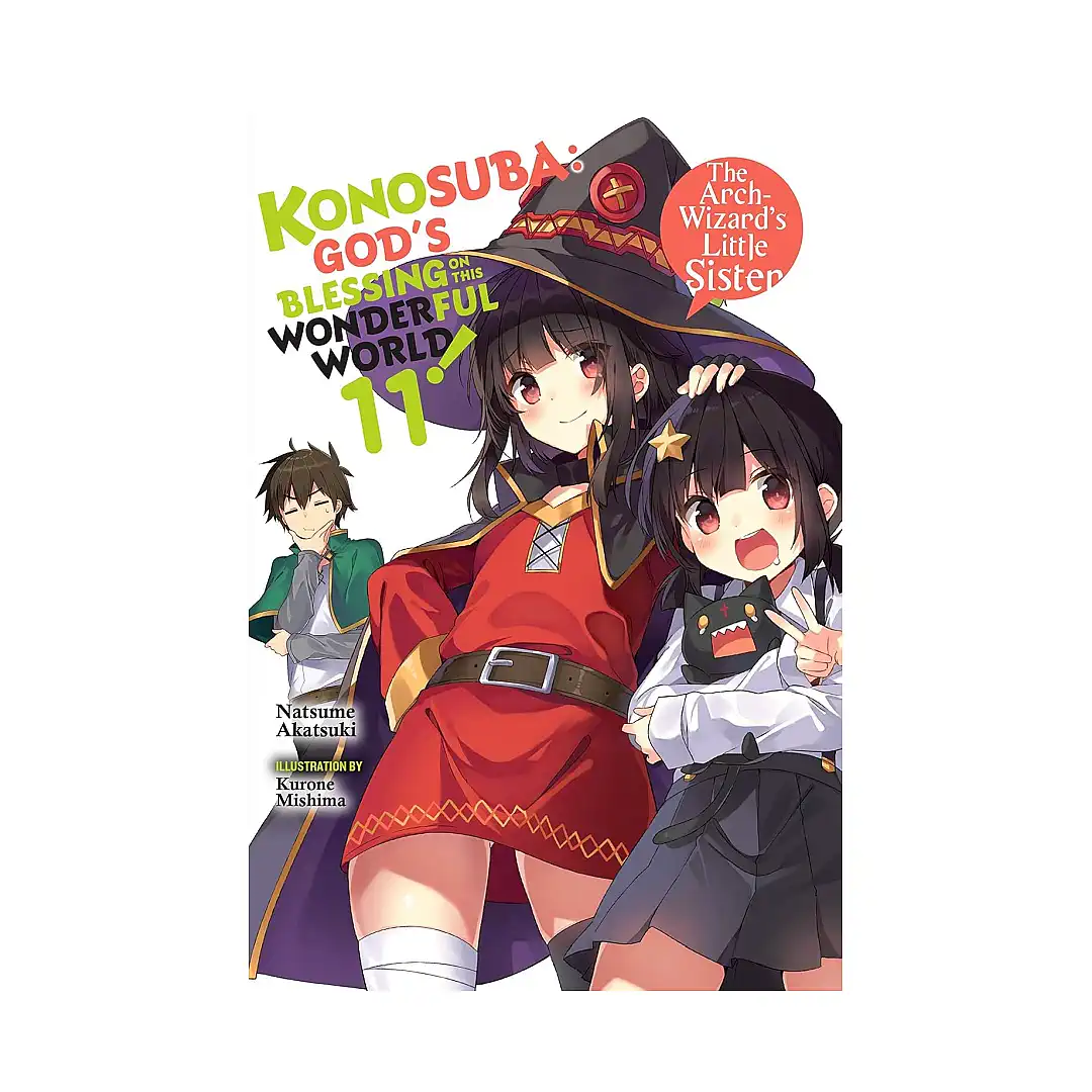 9781975332365 Konosuba: God's Blessing on This Wonderful World! (Light Novel) Volume 11