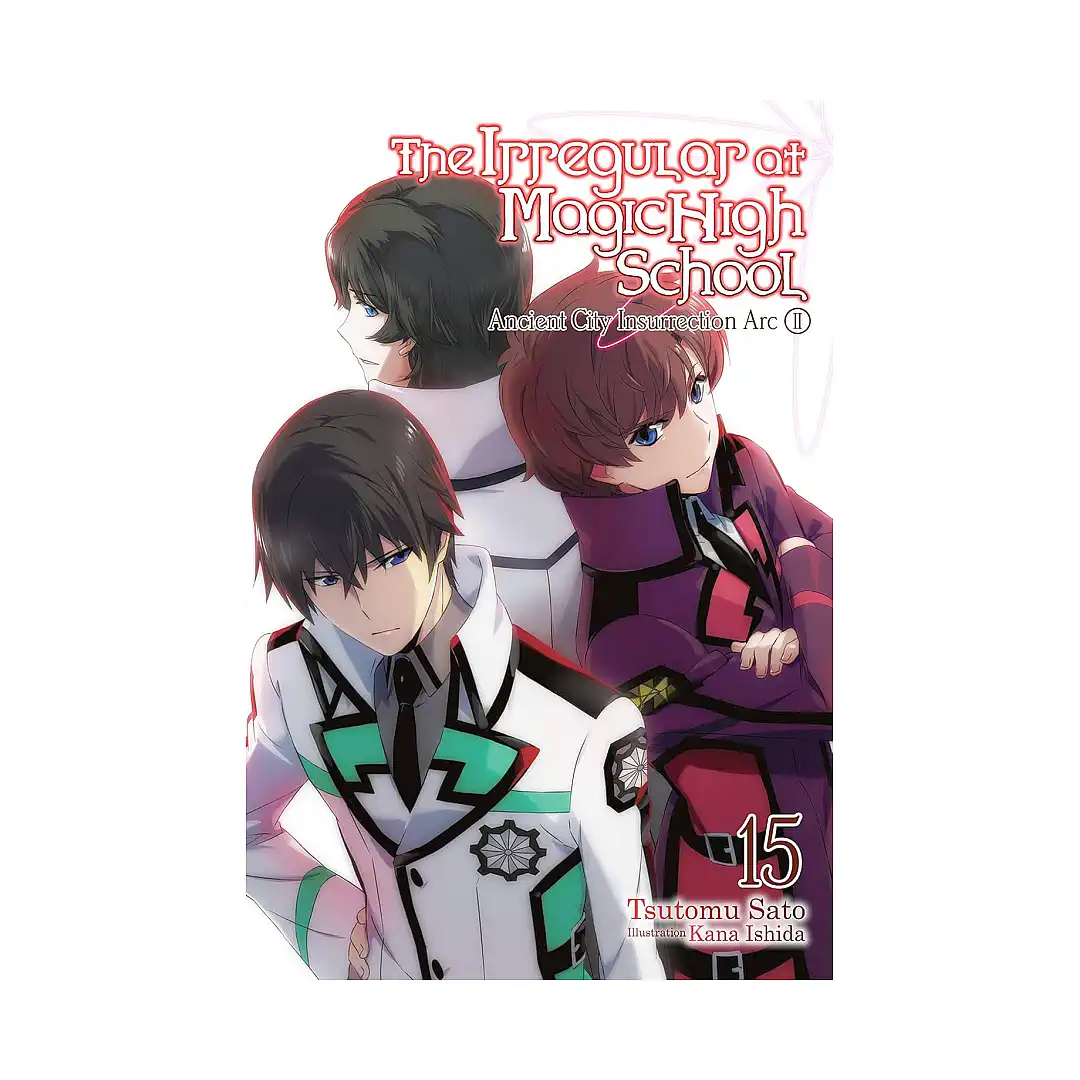 9781975332495 The Irregular at Magic High School (Light Novel) Volume 15
