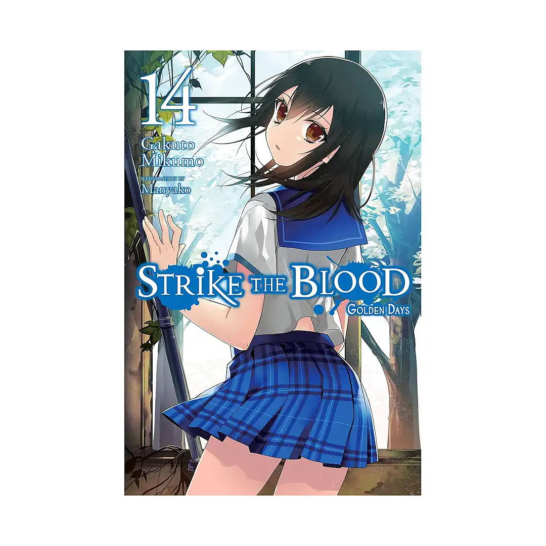 9781975332587 Strike the Blood (Light Novel) Volume 14