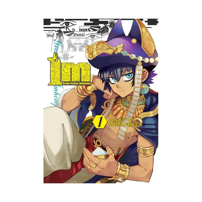 9781975332822 Im Great Priest Imhotep (Manga) Volume 01