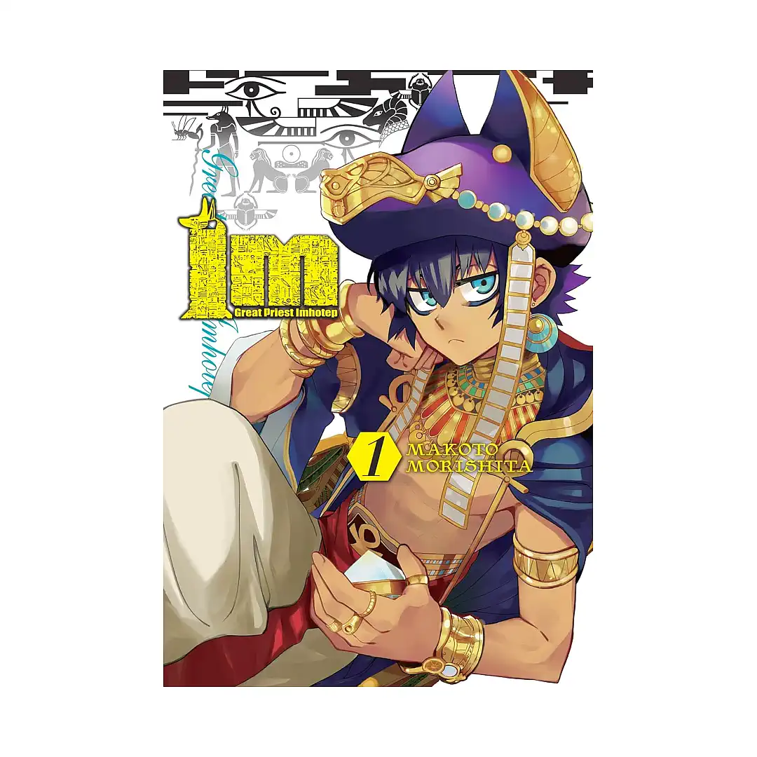 9781975332822 Im Great Priest Imhotep (Manga) Volume 01
