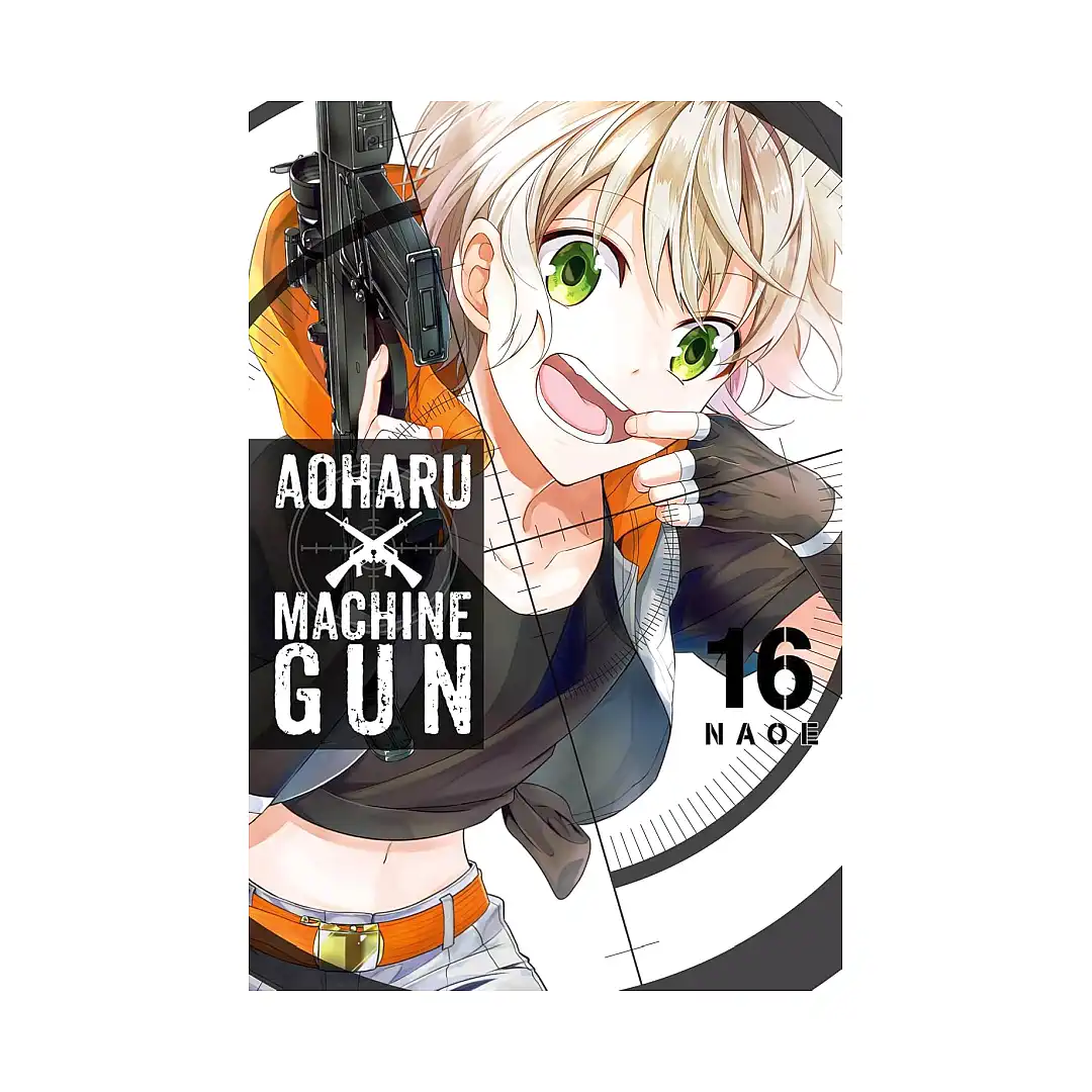 9781975332846 Aoharu X Machinegun (Manga) Volume 16