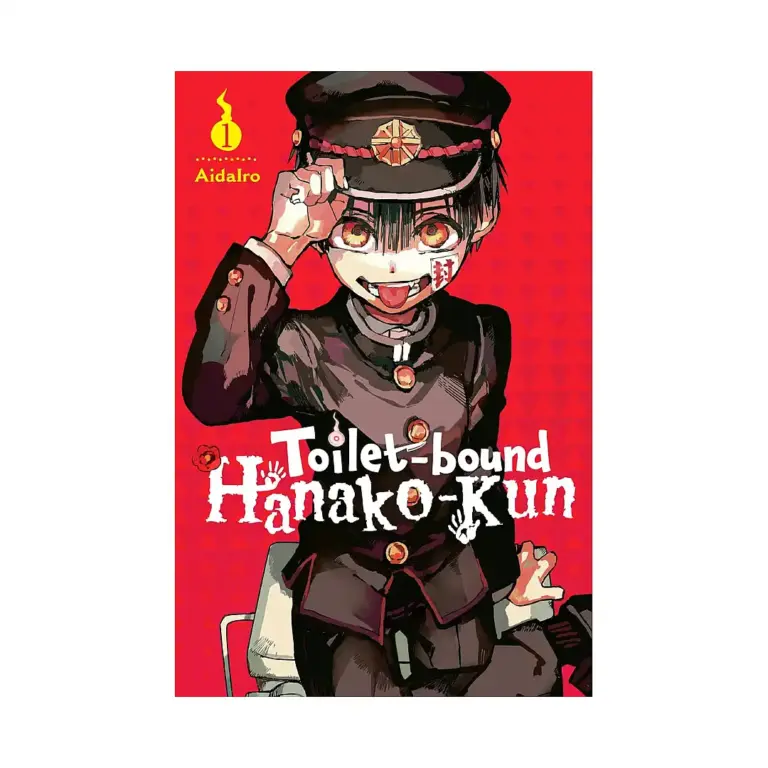 9781975332877 Toilet-Bound Hanako-Kun (Manga) Volume 01