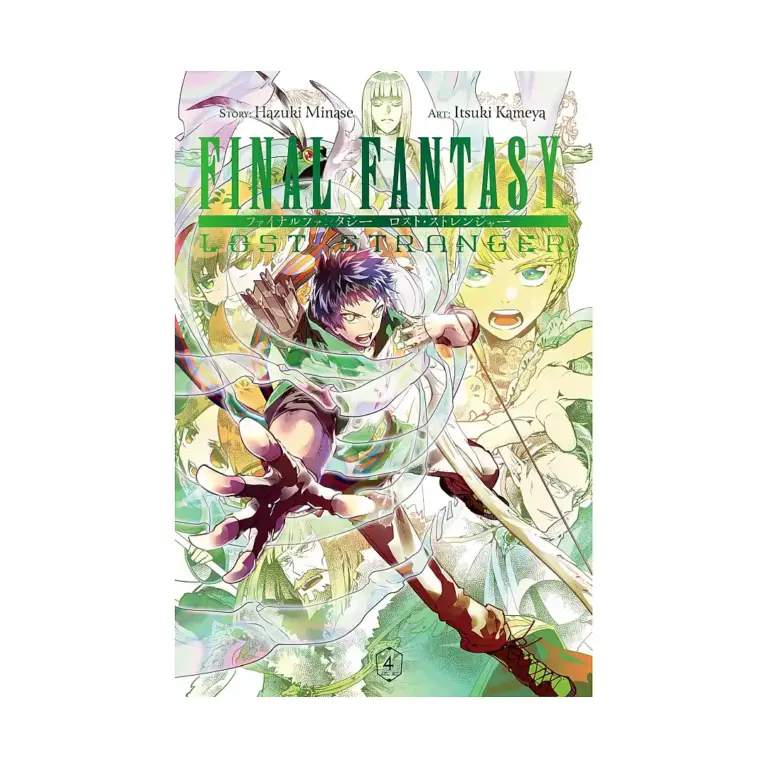 Final Fantasy Lost Stranger (Manga) Volume 04