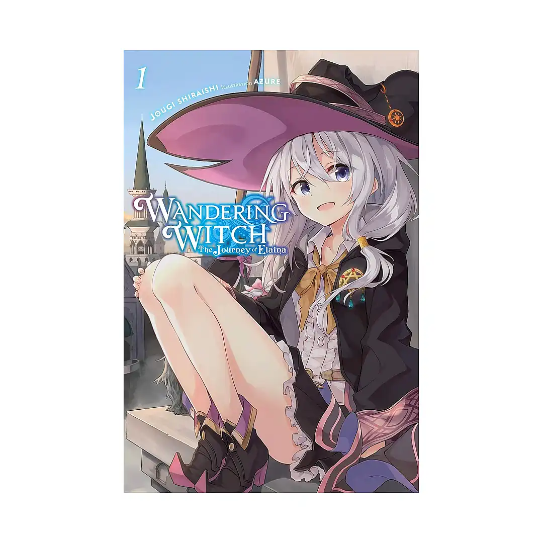 9781975332952 Wandering Witch: The Journey of Elaina (Light Novel) Volume 01